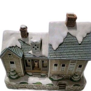 Christmas Village House Lefton FELLOWSHIP PLACE